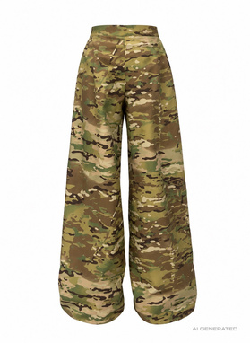 Olive camo trousers COMMAND PANTS
