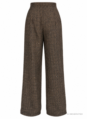 HEIRLOOM SET IVORY women's set in brown