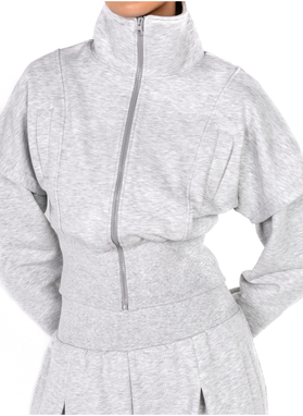 Damski komplet dresowy FIFTH AVENUE SET szary