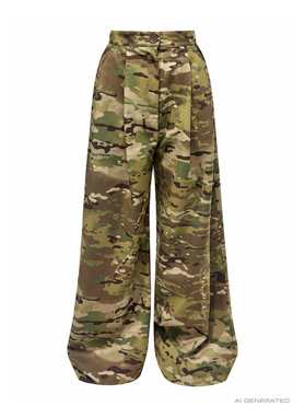Spodnie moro COMMAND PANTS oliwkowe