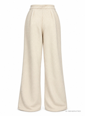 Komplet damski HEIRLOOM SET IVORY w kolorze ecru