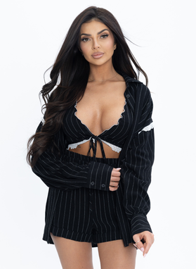 MON CHERIE 3-in-1 SET, black