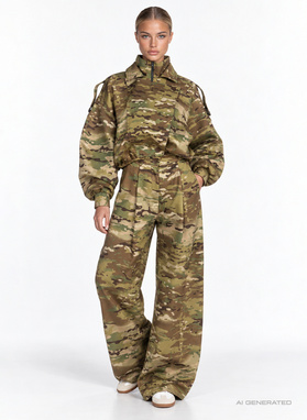 Kurtka moro COMMAND JACKET oliwkowa