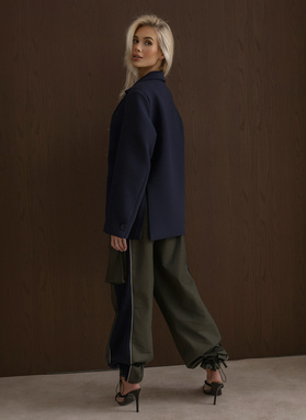 Marynarka UPTOWN REBEL BLAZER granatowa