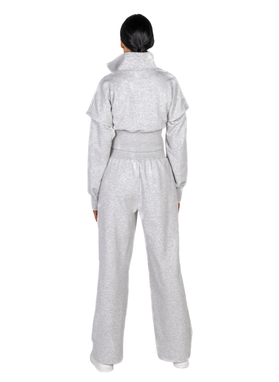 Damski komplet dresowy FIFTH AVENUE SET szary