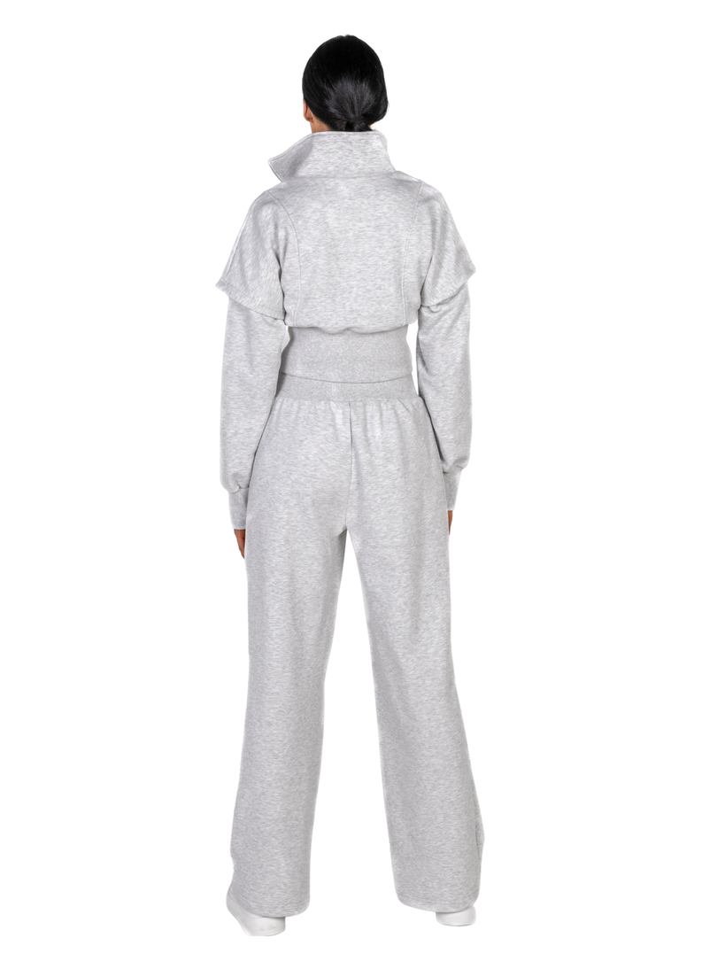 FIFTH AVENUE SET women’s tracksuit set grey