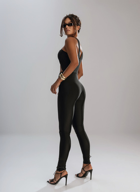 Black AVA JUMPSUIT