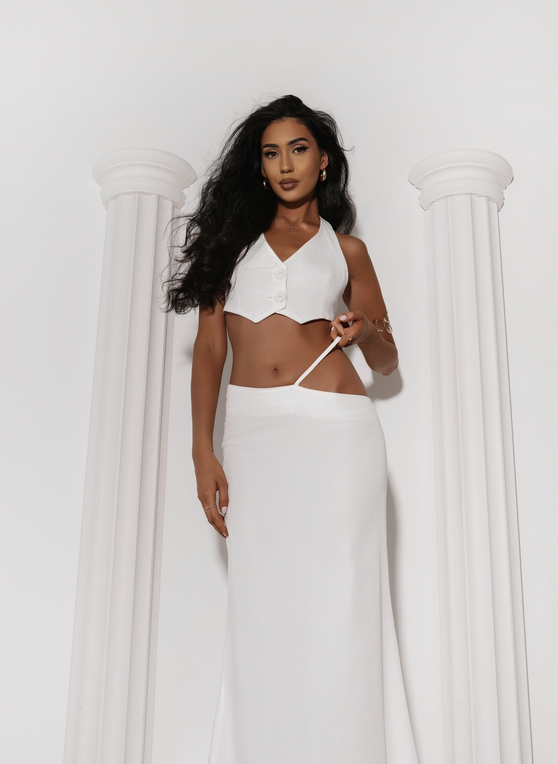 Lace Blouse and Trousers Set INSTALOVE SET ecru