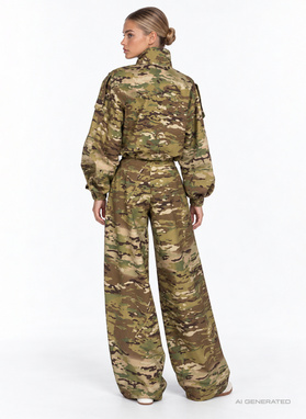Spodnie moro COMMAND PANTS oliwkowe