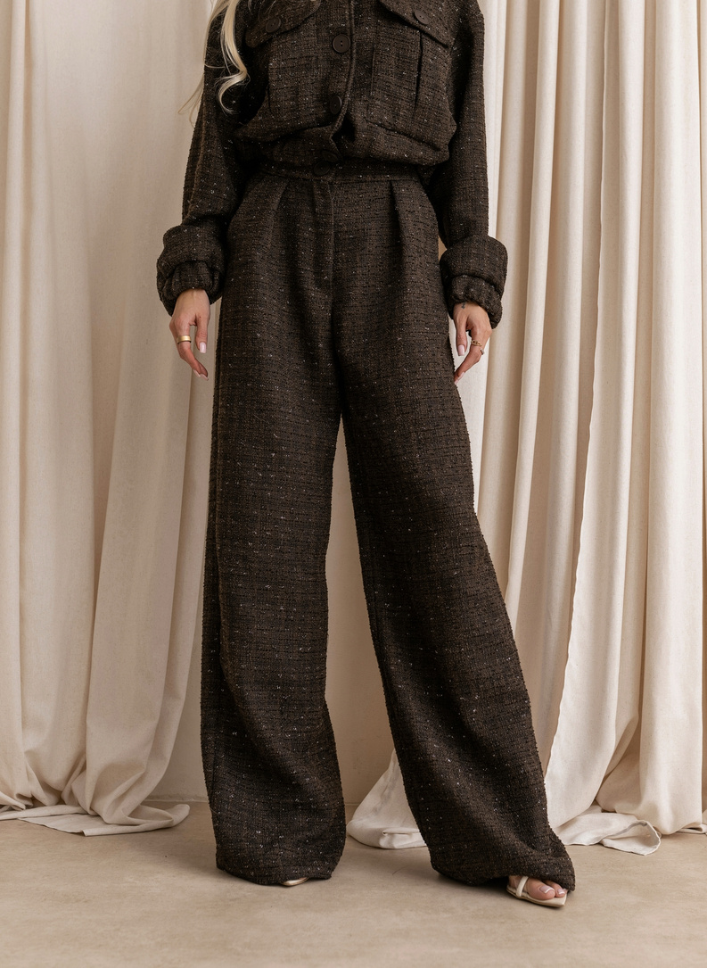 HEIRLOOM SET IVORY women's set in brown
