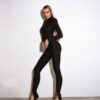 GOOD MORNING KISS - MATTE LYCRA JUMPSUIT