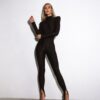 GOOD MORNING KISS - MATTE LYCRA JUMPSUIT