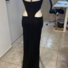 BLACK ZANELLA MAXI DRESS - LONG BLACK DRESS