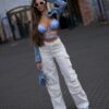 24H ‘BREEZY CARGO PANTS’ - LINEN TROUSERS