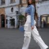 24H ‘BREEZY CARGO PANTS’ - LINEN TROUSERS