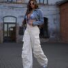 24H ‘BREEZY CARGO PANTS’ - LINEN TROUSERS