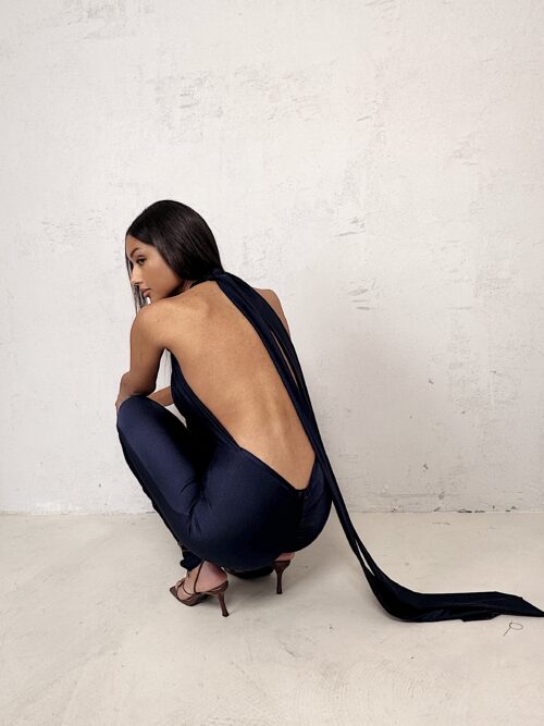 COSMIC BLUSH JUMPSUIT